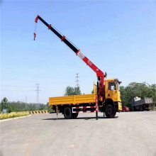 東風(fēng)單橋隨車吊批發(fā)價格與徐工20噸隨車吊圖片詳解